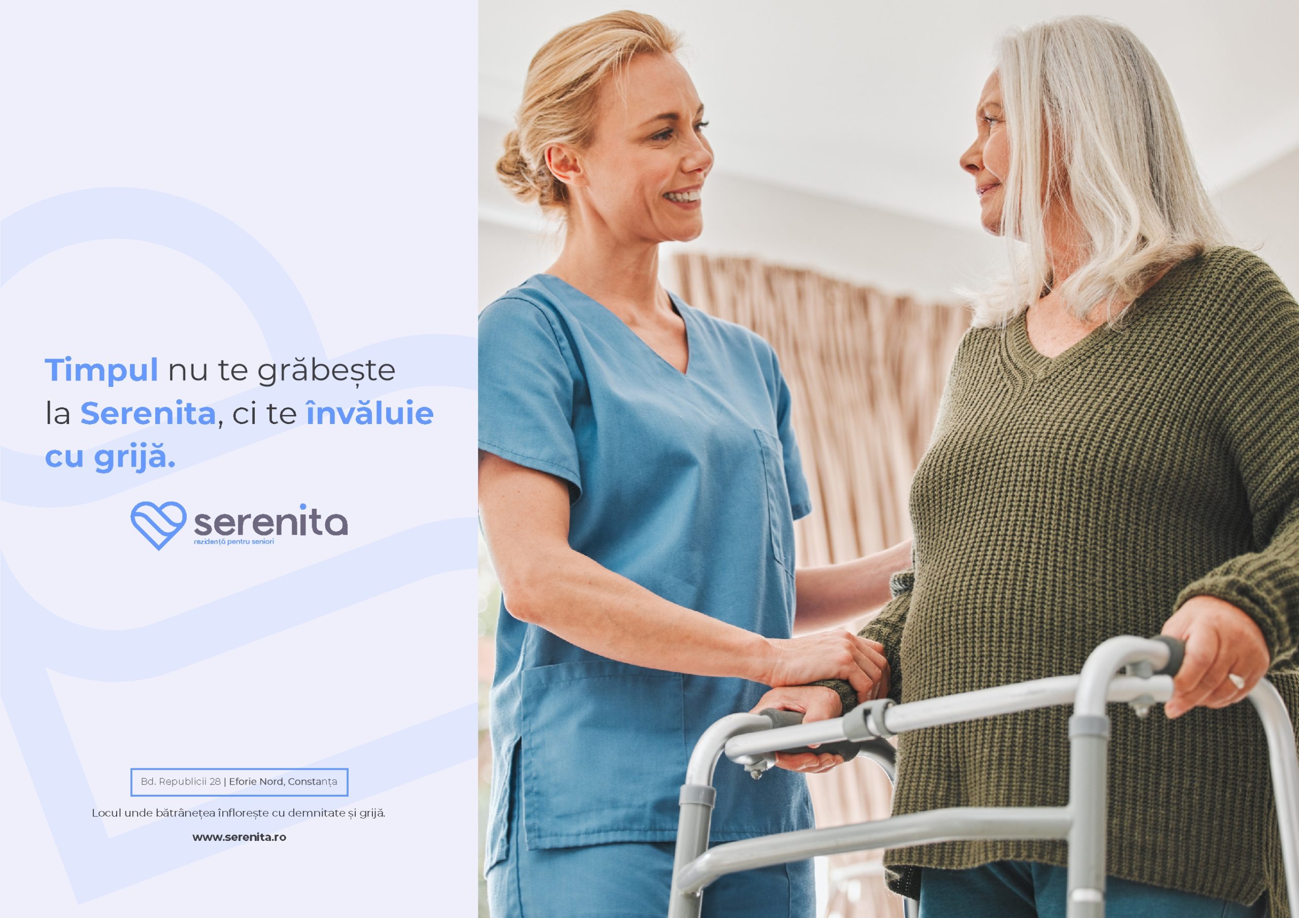 Serenita, rezidență pentru seniori în Eforie Nord, județul Constanța