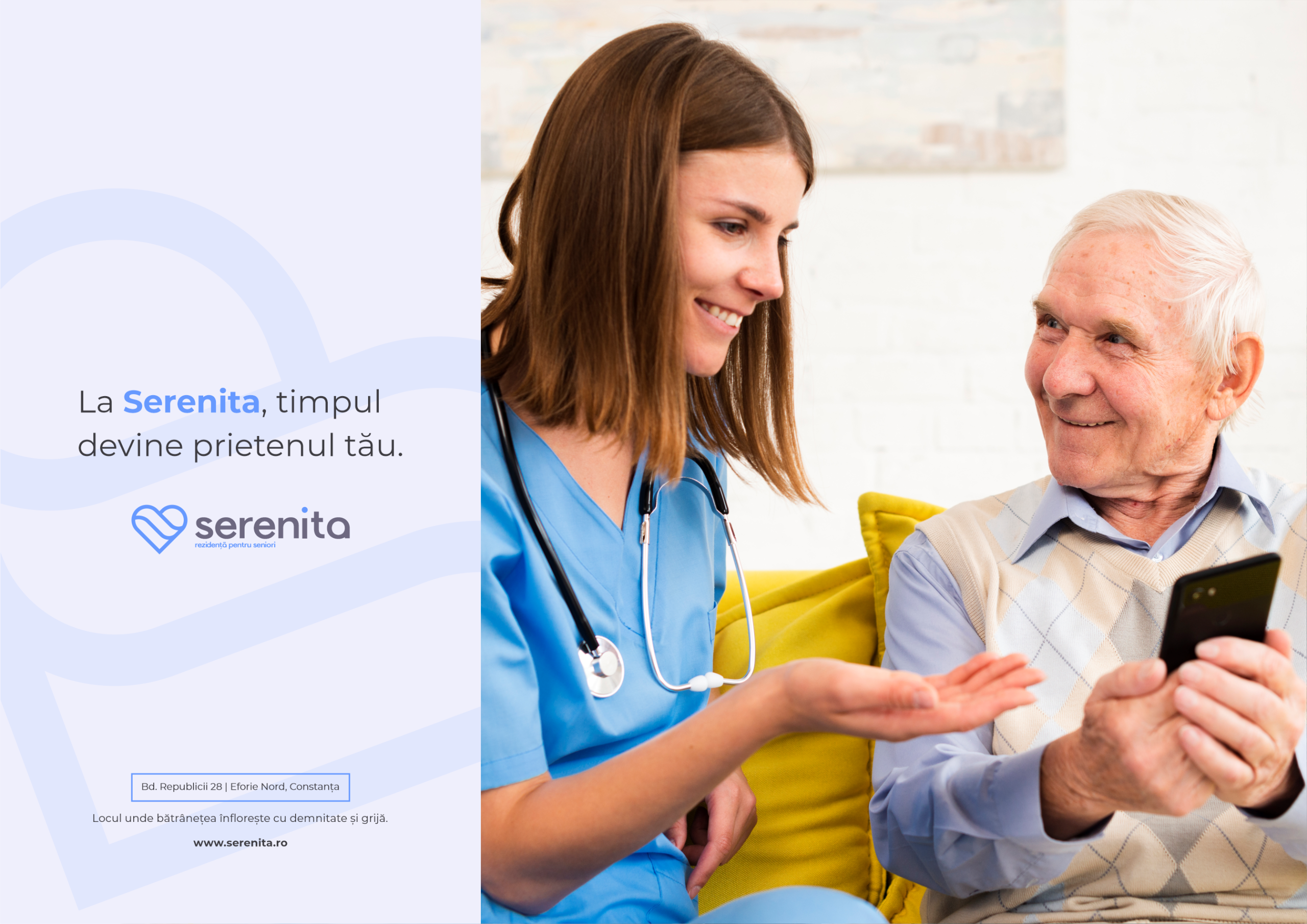 Serenita – grijă și sprijin pentru persoanele vârstnice